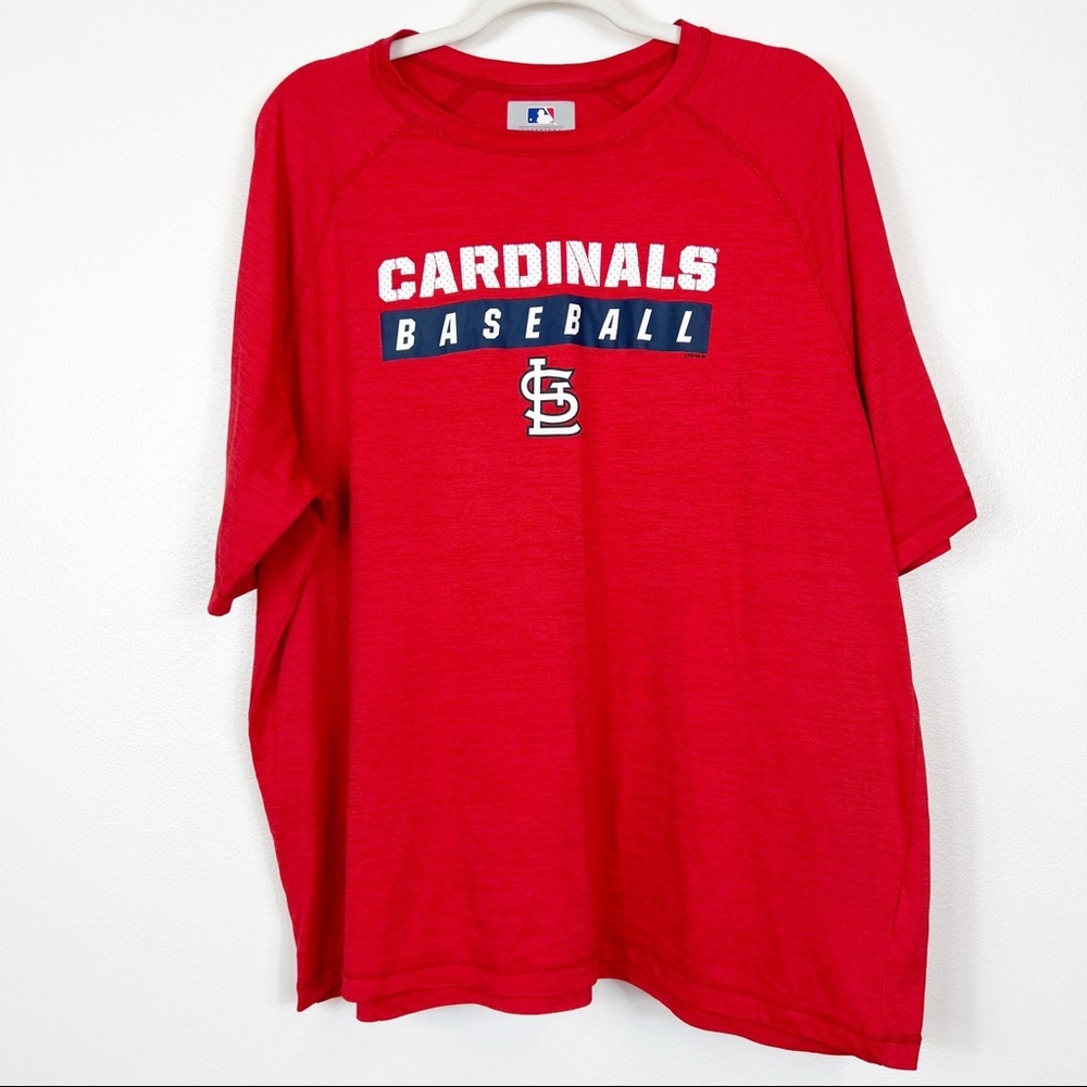 St. Louis Cardinals Short Sleeve Shirt Size XXL
